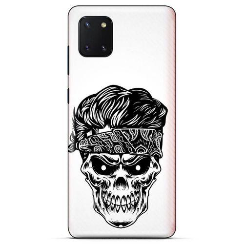 Lopard Huawei Y5P Uyumlu Kılıf Tattoo's (26) Tpu Silikon Kılıf İskelet