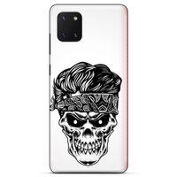 Lopard Huawei Y5P Uyumlu Kılıf Tattoo's (26) Tpu Silikon Kılıf İskelet