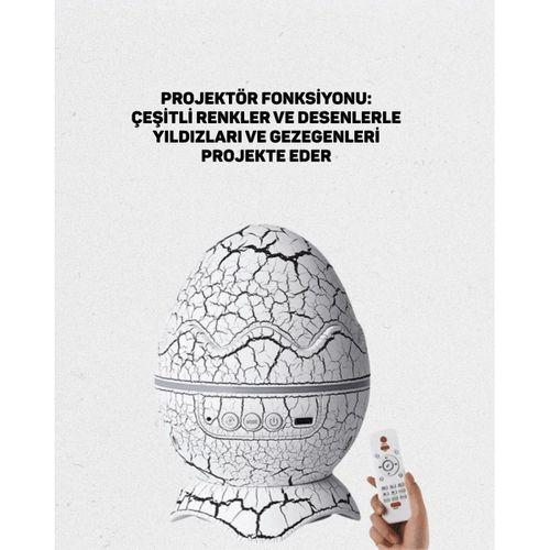 Yıldız Gökyüzü Efektli Çok Modlu Gece Işığı