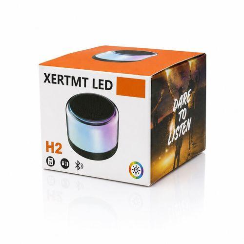 Bluetooth Hoparlör 3W RGB USB/SD Şarjlı