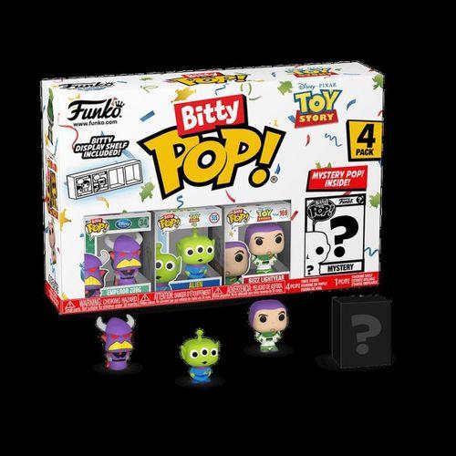 Funko Bitty Pop! Toy Story 4'lü Paket (Figür Boyu 2,25 cm)