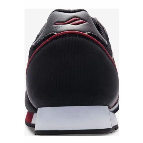 Lescon Boston-6, Siyah Erkek Sneaker Ayakkabı