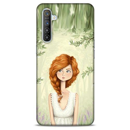 Oppo Realme XT Kılıf Depresyon (25) Antişok Kapak Siyah Gri