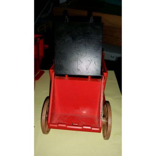 Playmobil 1976 Sahne Koç Arka Kapı - 3717010