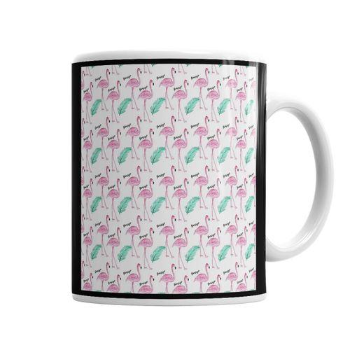 Flamingo   Kupa Bardak Porselen