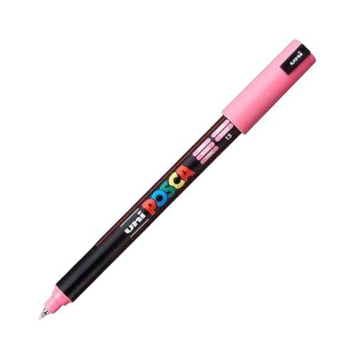 UNİBALL POSCA 0.7 SU BAZLI BOYAMA MARKÖRÜ PEMBE (N)- (UNİ-PC-1MR )