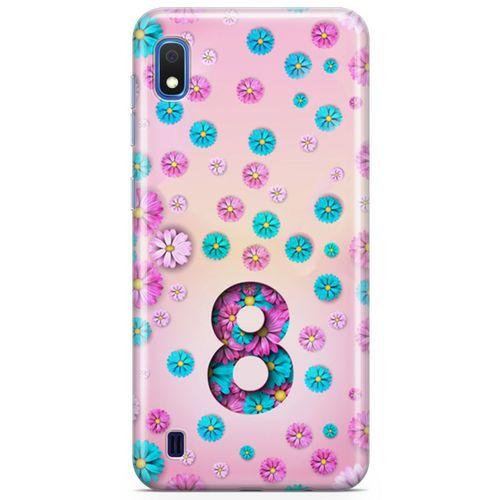 Samsung Galaxy A10 Kılıf Kadınlar Günü Arka Kapak Koruma Desenli Full Koruyucu