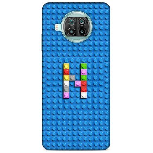 Lopard Xiaomi Mi 10T Lite 5G Uyumlu Kılıf BloX (25) Antişok Kapak N Harfi