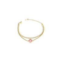 Vc Yonca Bileklik - Pembe