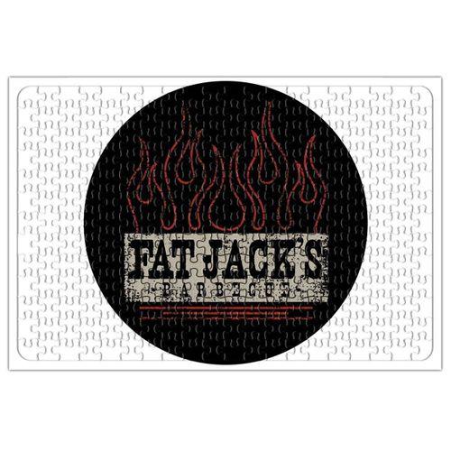Fat Jacks Logo Puzzle 240 Parça Yapboz