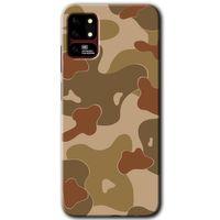 Reeder S19 Max Kılıf HD Desen Baskılı Arka Kapak - Kamuflaj 10