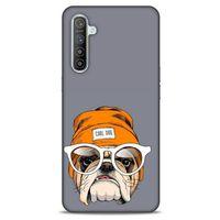 Animax Cool Dog Oppo Realme XT Kılıf Desenli Silikon