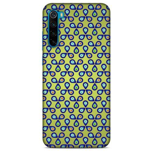 Nazarium (4) Desenli Silikon Kapak Xiaomi Redmi Note 8T Kılıf