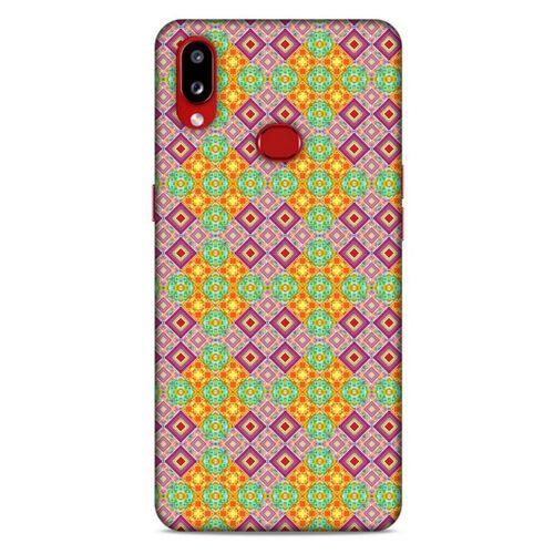 Ethnic Culture (87) Samsung Galaxy A10s Kılıf Silikon Kapak Desenli