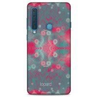 Samsung Galaxy A9 2018 Kılıf Pastel Renkler (48) Bumper Kılıf Pembe Yeşil
