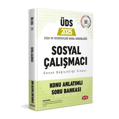 2025 UDS Ceza ve Tevkifevleri Sosyal Çalışmacı Konu Anlatımı Soru Bankası Data Yayınları