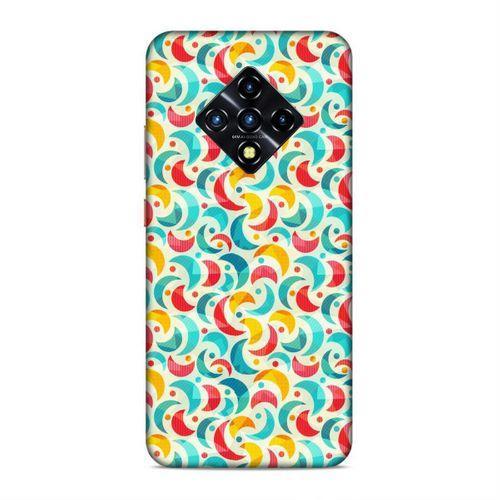Lopard İnfinix Zero 8 Uyumlu Kılıf Geometrix (26) Tpu Silikon Kılıf