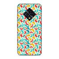 Lopard İnfinix Zero 8 Uyumlu Kılıf Geometrix (26) Tpu Silikon Kılıf