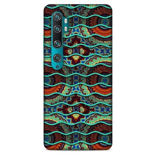 Xiaomi Mi Note 10 Kılıf Baskılı Özel Seri Taşlı (38) Neo Hybrid Kılıf