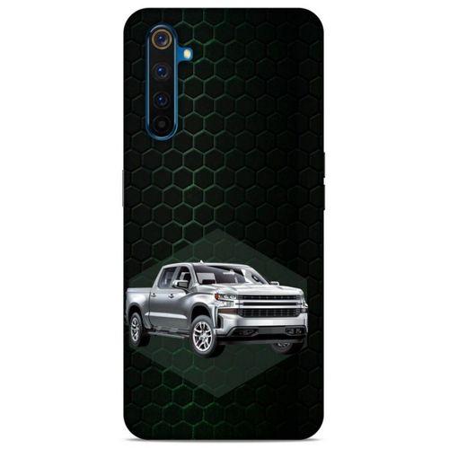 Lopard Oppo Realme 6 Uyumlu Kılıf PickUpX (1) Kılıfı Gri