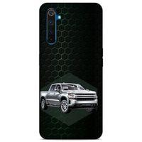 Lopard Oppo Realme 6 Uyumlu Kılıf PickUpX (1) Kılıfı Gri