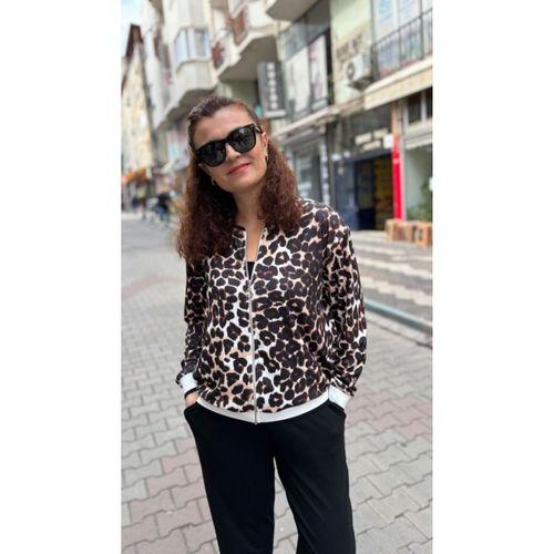 Kadın Uzun Kollu Lepoar Detay Modal Kumaş Ikili Takım