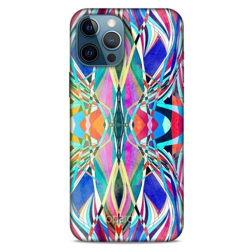 Apple iPhone 12 Pro Max Kılıf Pastel Renkler (27) Tasarımlı Kılıf Karışık Renkli