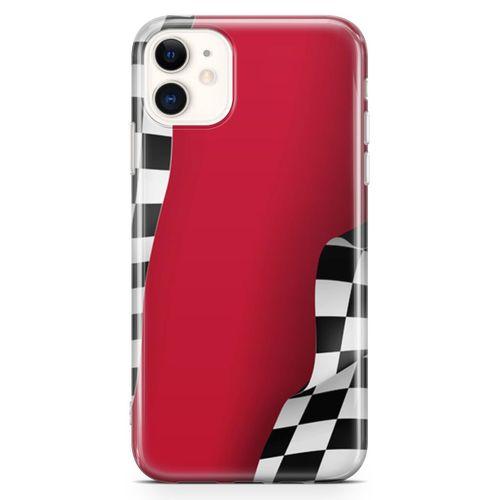 Apple iPhone 11 Kılıf Formula 1 Arka Kapak Koruma Desenli Full Koruyucu