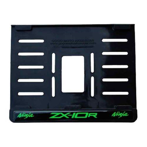 SEVGENT Skm Kawasaki Zx-10 R Uyumlu 3 Plastik (15X24 Cm) Kırılmaz Plakalık