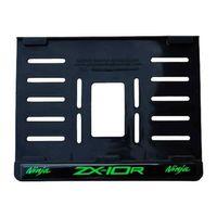 SEVGENT Skm Kawasaki Zx-10 R Uyumlu 3 Plastik (15X24 Cm) Kırılmaz Plakalık