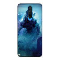Xiaomi Poco X2 Uyumlu Kılıf BMovie (22) Tam Koruma Kılıfı Godzilla