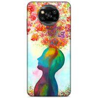 Lopard Xiaomi Redmi Poco X3 Uyumlu Kılıf Manipülasyon ☻ (46) Core Armor Kılıf Desenli