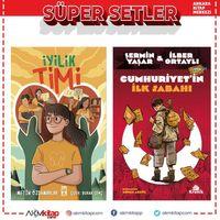 Genç Timaş İyilik Timi ve Kronik Kitap Cumhuriyet in İlk Sabahı Seti 2 Kitap