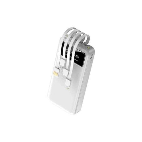 4 Çıkışlı 20.000 Mah Powerbank Taşınabilir Çoklu Giriş