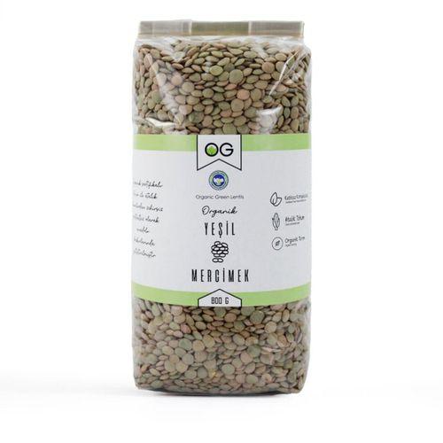OG Natural OG Natural Organik Yeşil Mercimek 800 Gr