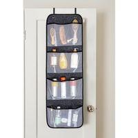 Keçe Kapı Arkası Organizer – 4 Bölmeli, Fileli Düzenleyici