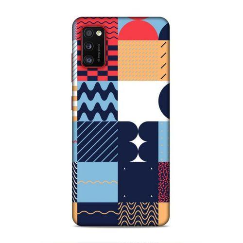Samsung Galaxy A41 Uyumlu Kılıf Insomnia (12) Koruyucu Silikon Karışık
