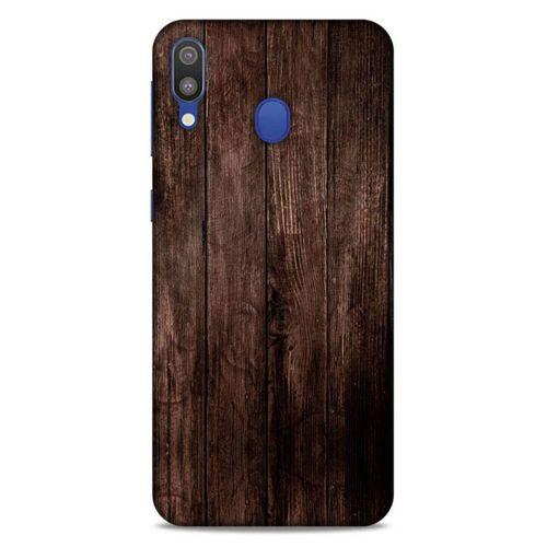 Lopard Samsung Galaxy M20 Uyumlu Kılıf Wood'X (2) Kabı Desenli