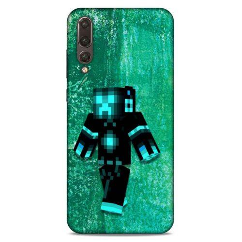 Lopard Huawei P20 Pro Uyumlu Kılıf PiXel (45) Liquid Air Kılıf Tron
