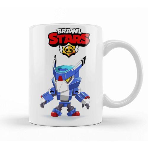 Brawl Stars Karanlık Mecha Crow Kupa Bardak Porselen