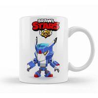 Brawl Stars Karanlık Mecha Crow Kupa Bardak Porselen