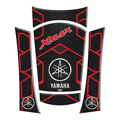 YAMAHA Yamaha Xmax 2018 - 2022 Uyumlu Tank Pad 011