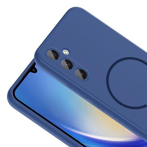 Galaxy A14 Kılıf M-safe Şarj Özellikli Zore Meta Kapak