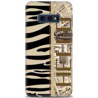 Samsung Galaxy S10E Kılıf HD Baskılı Kılıf - Hello + Tam Ekran Koruyucu