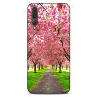 Lopard Huawei P20 Pro Uyumlu Kılıf Bahar (42) Rugged Armor Kılıf Pembe Ağaç