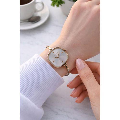 U.S.Polo Assn. İnce Su Yolu Özel Tasarım Çelik Kordon 2 Yıl Garantili Kadın Kol Saati U02158.3