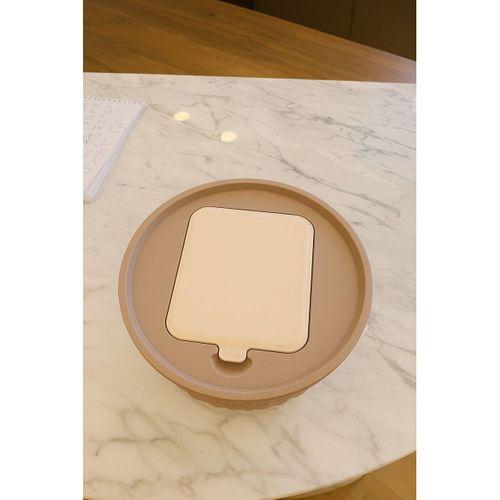 4 Parça Rendeli Karıştırma ve Saklama Kabı 2,5 Litre