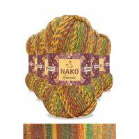 5 Adet Hercai Ebruli Hırka Kazak Atkı Bere El Örgü İpi Yünü 7252