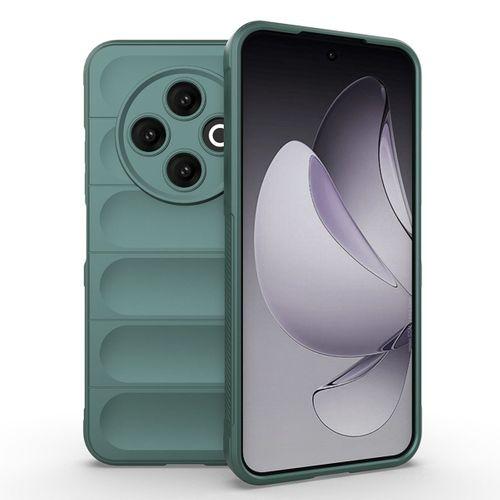 Tecno Spark 30C 4G Kılıf Esnek TPU Oyuklu Arka Yüzey Tasarımlı Zore Etnik Silikon Kapak