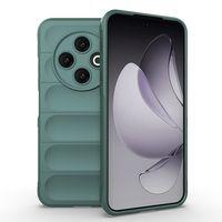 Tecno Spark 30C 4G Kılıf Esnek TPU Oyuklu Arka Yüzey Tasarımlı Zore Etnik Silikon Kapak